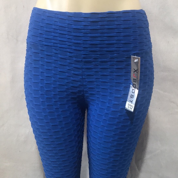 XJ boost Pants & Jumpsuits Xj Boost Scrunching Butt Leggings Nwt